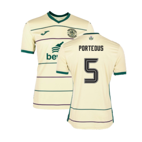 2023-2024 Hibernian Third Shirt (Porteous 5)