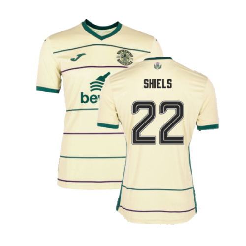 2023-2024 Hibernian Third Shirt (Shiels 22)