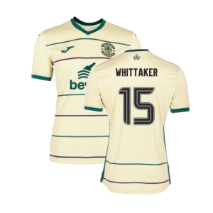 2023-2024 Hibernian Third Shirt (Whittaker 15)