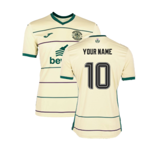 2023-2024 Hibernian Third Shirt (Your Name)