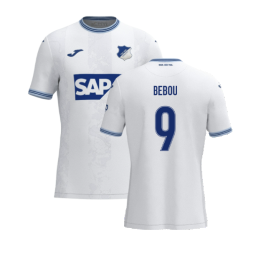 2023-2024 Hoffenheim Away Shirt (Bebou 9)