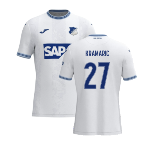 2023-2024 Hoffenheim Away Shirt (Kramaric 27)