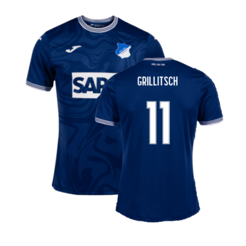 2023-2024 Hoffenheim Home Shirt (Grillitsch 11)