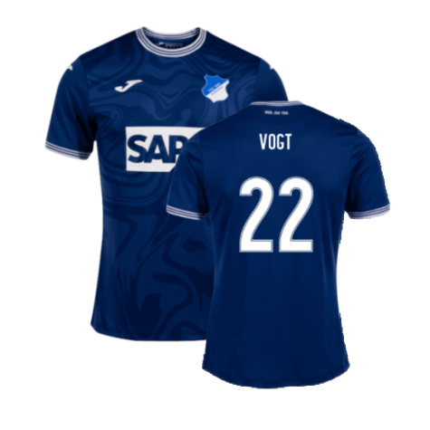 2023-2024 Hoffenheim Home Shirt (Vogt 22)