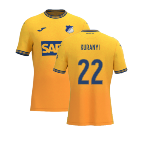 2023-2024 Hoffenheim Third Shirt (Kuranyi 22)