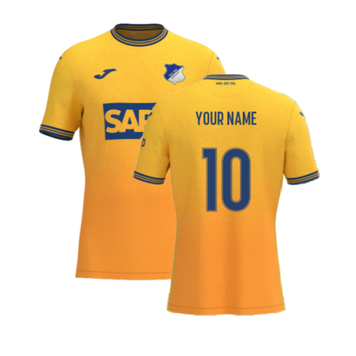 2023-2024 Hoffenheim Third Shirt (Your Name)