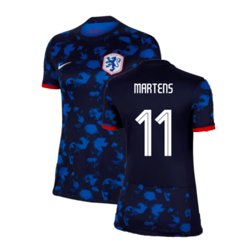 2023-2024 Holland WWC Away Shirt (Ladies) (Martens 11)