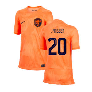 2023-2024 Holland WWC Home Shirt (Kids) (Janssen 20)