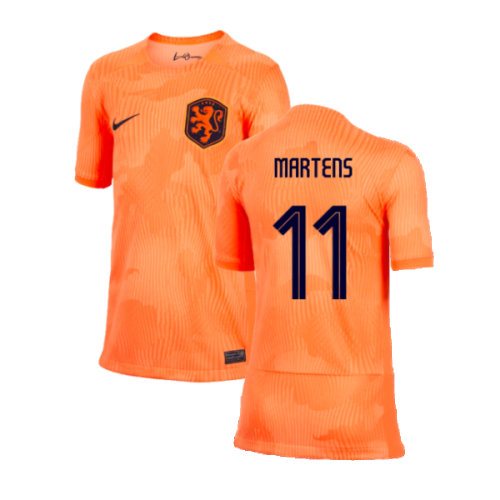 2023-2024 Holland WWC Home Shirt (Kids) (Martens 11)