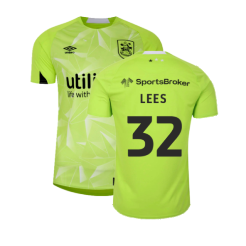 2023-2024 Huddersfield Town Away Shirt (LEES 32)