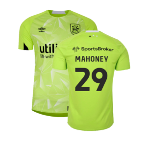 2023-2024 Huddersfield Town Away Shirt (MAHONEY 29) 2023-2024 Huddersfield Town Away Shirt (MAHONEY 29)