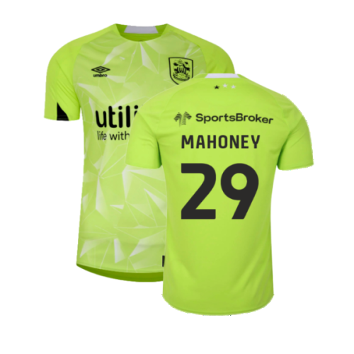 2023-2024 Huddersfield Town Away Shirt (MAHONEY 29)