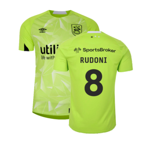 2023-2024 Huddersfield Town Away Shirt (RUDONI 8)