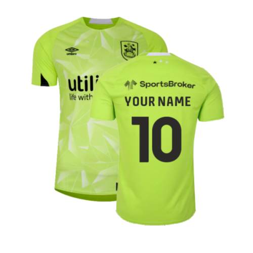 2023-2024 Huddersfield Town Away Shirt (Your Name)