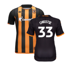 2023-2024 Hull City Home Shirt (CHRISTIE 33)