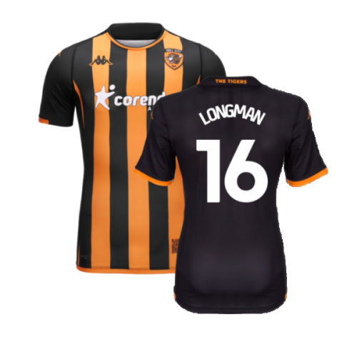 2023-2024 Hull City Home Shirt (LONGMAN 16)