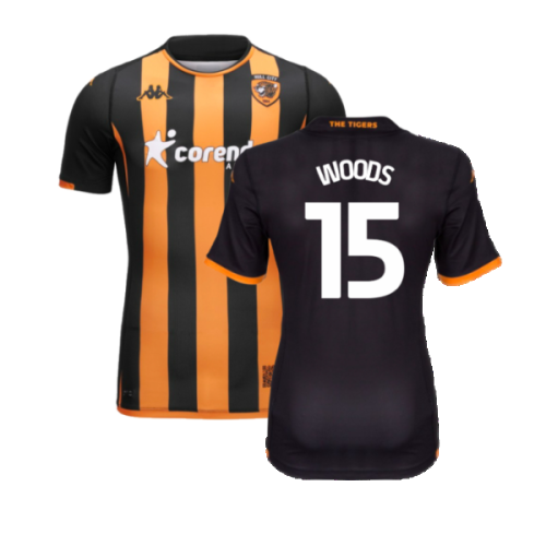 2023-2024 Hull City Home Shirt (WOODS 15)