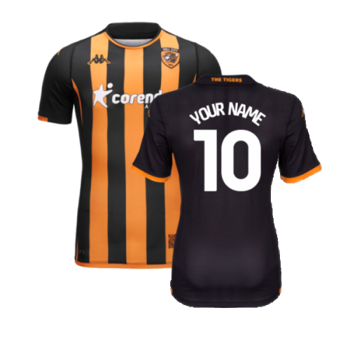 2023-2024 Hull City Home Shirt (Your Name)