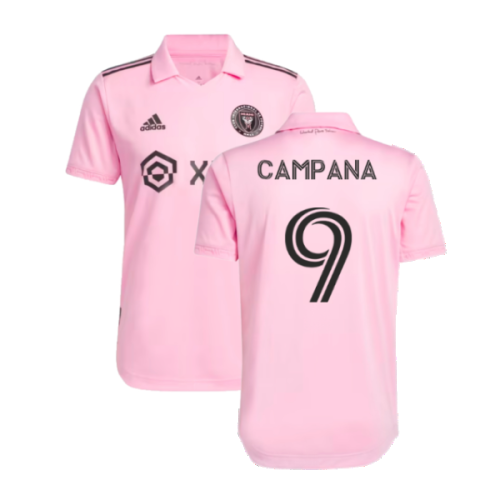 2023-2024 Inter Miami Authentic Home Shirt (Campana 9)