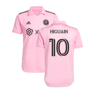 2023-2024 Inter Miami Authentic Home Shirt (Higuain 10)