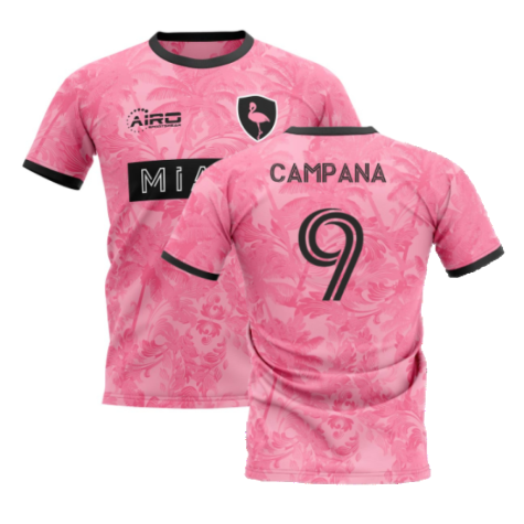 2024-2025 Miami Away Concept Football Shirt (Campana 9)