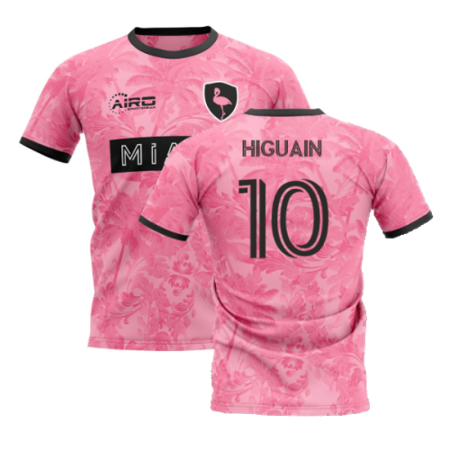 2024-2025 Miami Away Concept Football Shirt (Higuain 10)