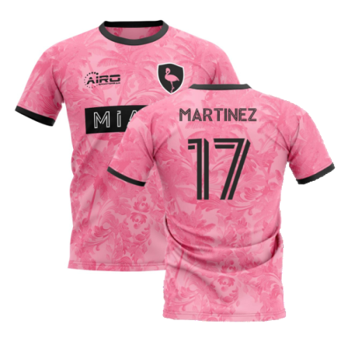 2024-2025 Miami Away Concept Football Shirt (Martinez 17)