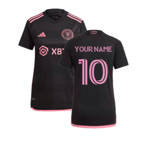 2023-2024 Inter Miami Away Shirt (Your Name)