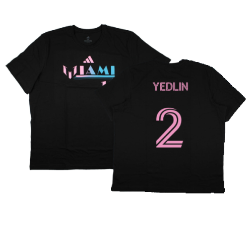 2023-2024 Inter Miami Messi Miami 10 T-Shirt (Yedlin 2)