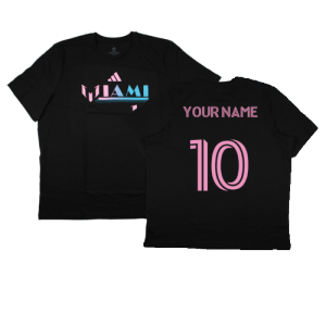 2023-2024 Inter Miami Messi Miami 10 T-Shirt