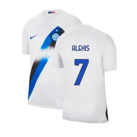 2023-2024 Inter Milan Away Shirt (Alexis 7)