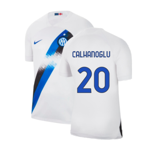 2023-2024 Inter Milan Away Shirt (Calhanoglu 20)