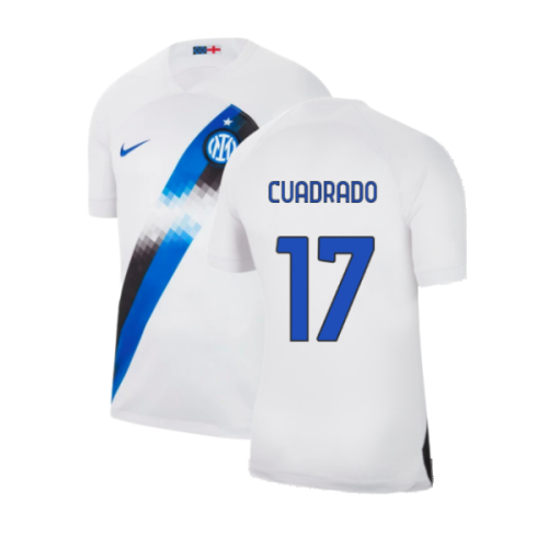 2023-2024 Inter Milan Away Shirt (Cuadrado 17)