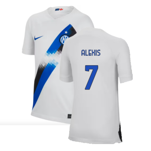 2023-2024 Inter Milan Away Shirt (Kids) (Alexis 7)