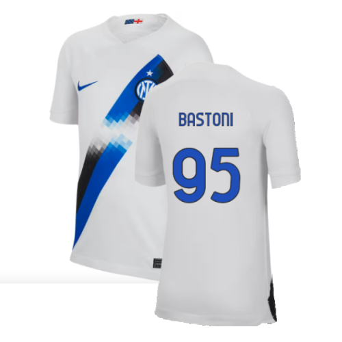 2023-2024 Inter Milan Away Shirt (Kids) (Bastoni 95)