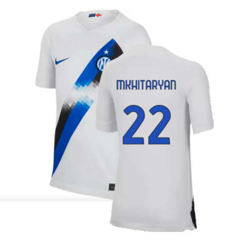 2023-2024 Inter Milan Away Shirt (Kids) (Mkhitaryan 22)