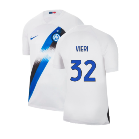 2023-2024 Inter Milan Away Shirt (Vieri 32)