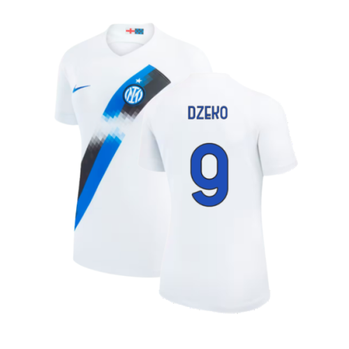 2023-2024 Inter Milan Away Shirt (Womens) (Dzeko 9)