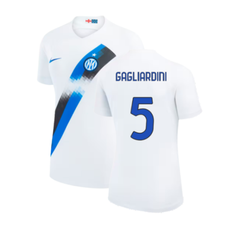 2023-2024 Inter Milan Away Shirt (Womens) (Gagliardini 5)