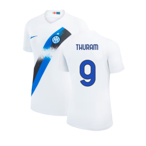 2023-2024 Inter Milan Away Shirt (Womens) (Thuram 9)