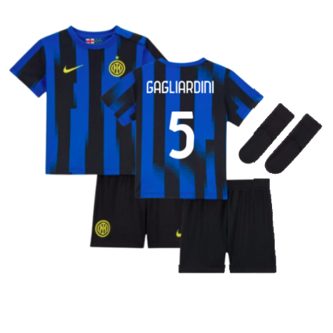 2023-2024 Inter Milan Home Baby Kit (Gagliardini 5)