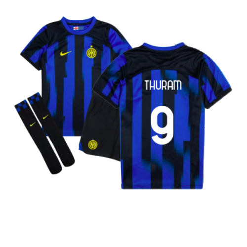 2023-2024 Inter Milan Home Mini Kit (Thuram 9)