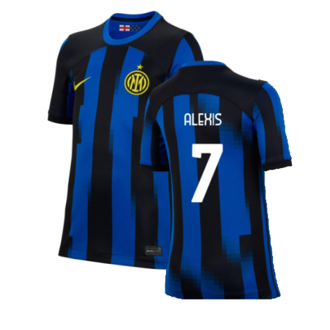 2023-2024 Inter Milan Home Shirt (Kids) (Alexis 7)