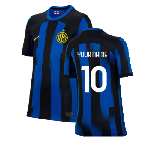 2023-2024 Inter Milan Home Shirt (Kids) (Your Name)