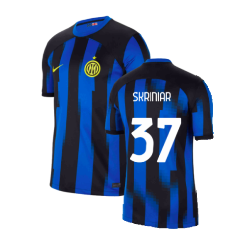 2023-2024 Inter Milan Home Shirt (Skriniar 37)