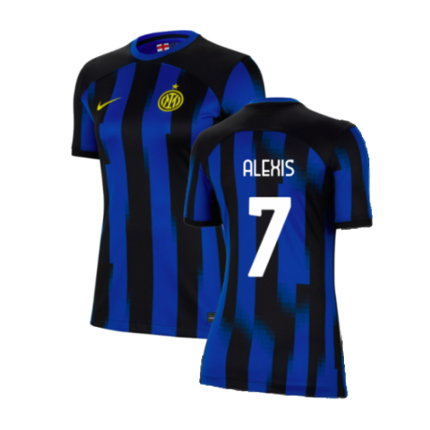 2023-2024 Inter Milan Home Shirt (Womens) (Alexis 7)