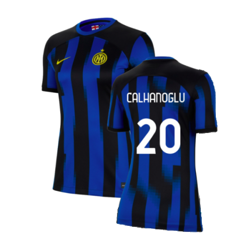 2023-2024 Inter Milan Home Shirt (Womens) (Calhanoglu 20)