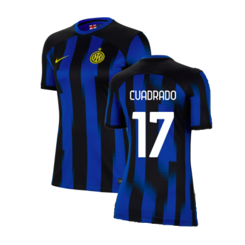 2023-2024 Inter Milan Home Shirt (Womens) (Cuadrado 17)