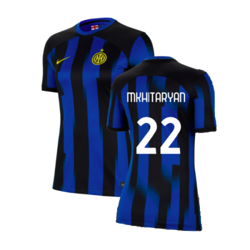 2023-2024 Inter Milan Home Shirt (Womens) (Mkhitaryan 22)