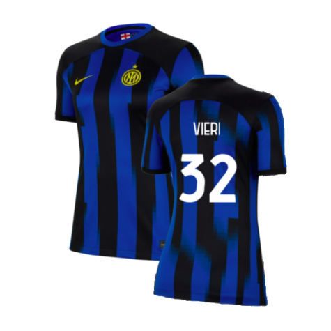 2023-2024 Inter Milan Home Shirt (Womens) (Vieri 32)